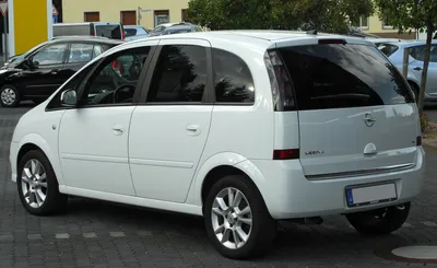 Автомобиль Opel Meriva, 2007 год, 1.6 MT (105 л.с.) с пробегом купить в СПБ  - Carnado - автомобиль продан