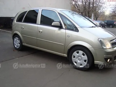 Отзыв о Opel Meriva (2007 г.в.) от Олега Викторовича