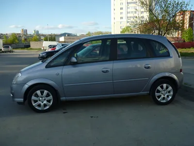 Отзыв владельца Opel Meriva (Опель Мерива) 2007 г.