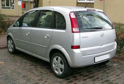 File:Opel Meriva rear 20071126.jpg - Wikipedia