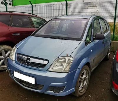 Автомобиль Opel Meriva, 2007 год, 1.6 MT (105 л.с.) с пробегом купить в СПБ  - Carnado - автомобиль продан