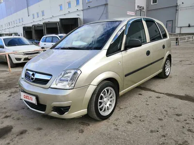 Opel Meriva 2007, Бензин 1.6 л, Пробег: 152,250 км. | BOSS AUTO