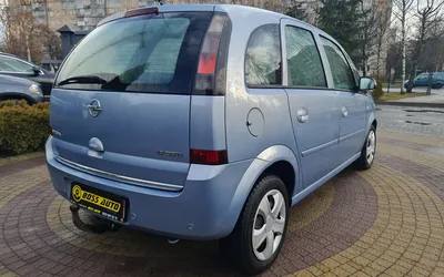 Opel Meriva 2007: 5 100 $ - Opel Сумы на Olx