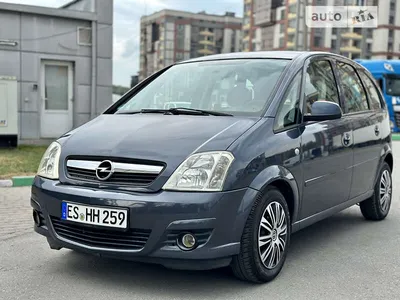 File:Opel Meriva A 1.8 Cosmo Facelift front-1 20100716.jpg - Wikimedia  Commons
