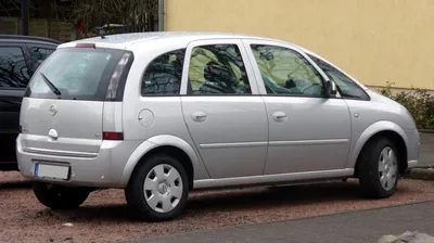 File:Opel Meriva 1.6 Facelift Heck.JPG - Wikipedia
