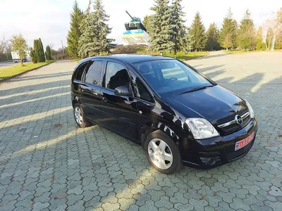 AUTO.RIA – Отзывы о Opel Meriva 2008 года от владельцев: плюсы и минусы