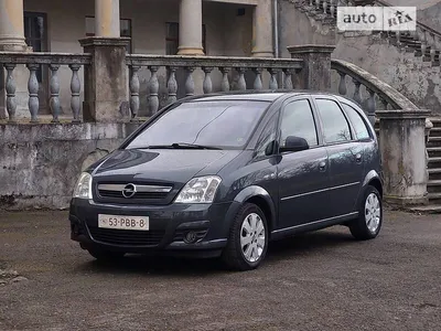 Отзыв владельца Opel Meriva (Опель Мерива) 2008 г.
