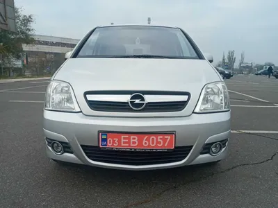 Opel Meriva, 1.6 l., Минивэн 2008-03 m., | A24591386