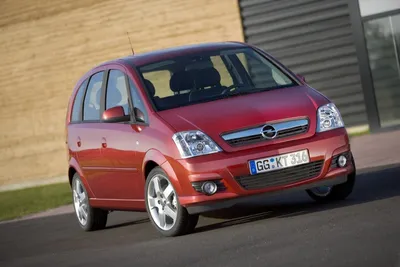 Opel Meriva 2008-7: 5 600 $ - Opel Кривой Рог на Olx