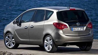 Opel Meriva (2011) - picture 48 of 126