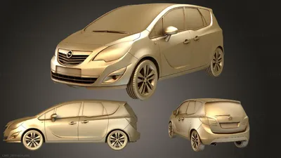 Opel Meriva (2011) - picture 5 of 11