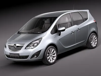 Opel Meriva (2011) - picture 11 of 11