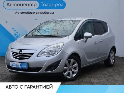 Opel Meriva, 1.7 l., Минивэн, 2011 m. | 221469 | Autobonus.lt