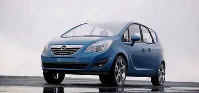 Купить б/у Opel Meriva B 1.7d AT (100 л.с.) дизель автомат в Воронеже:  серый Опель Мерива B компактвэн 2011 года по цене 855 500 рублей на Авто.ру