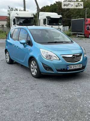 2011 Opel Meriva | GM Authority