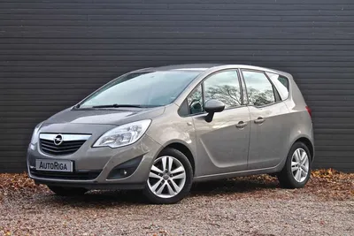 Opel Meriva 2011 года с пробегом 272000 км по цене 5 199 EUR купить на  DriveHub
