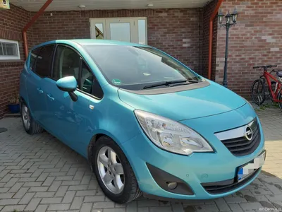 Opel Meriva (2011) , 163000 тыс. км, минивэн, 1400 см3, механическая,  бензин, передний привод, купить в кредит в Жодино