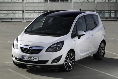 Opel Launches Meriva Color Edition Special in Germany | Carscoops