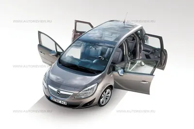 Opel Meriva: душа нараспашку - KP.RU