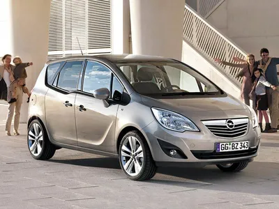 Коврики в салон автомобиля Opel Meriva/ Опель Мерива(2003-2010)**_Opel  Meriva B_148815, цвет серый, темно-серый - купить по выгодной цене в  интернет-магазине OZON (542104687)
