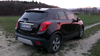 2015 Opel Mokka 1.4 Turbo ecoFLEX (140 HP) Test Drive - YouTube