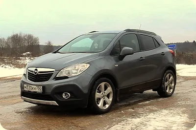 Тестируем Opel Mokka, созданный специально для российского рынка —  Тест-драйв — Motor