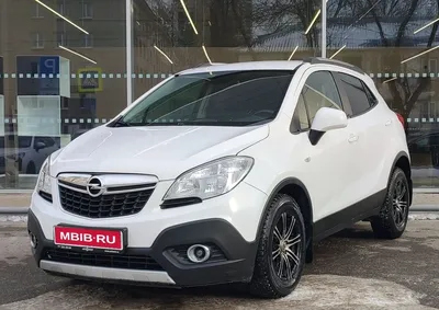 Кроссовер Opel Mokka привезут в Украину весной