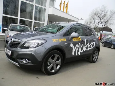 Тест-драйв Opel Mokka X 2016 года. Обзоры, видео, мнение экспертов на  Automoto.ua