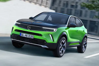 Электрический Opel Mokka-e 2021 распродали еще до запуска - ✓Nextcar