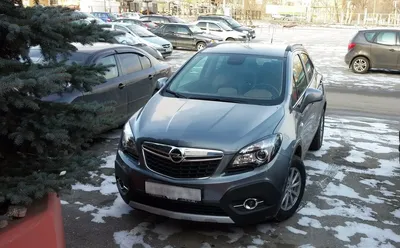 Opel Mokka Перешив салона