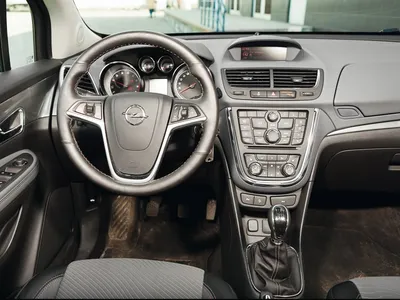 Салон изнутри — Opel Mokka, 1,4 л, 2013 года | покупка машины | DRIVE2