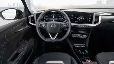 Opel Mokka - Interior - Car Body Design