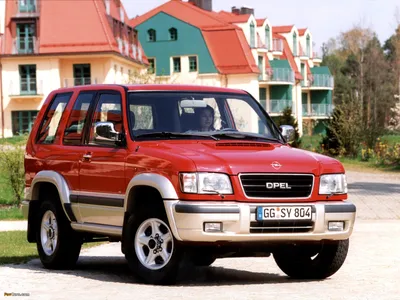 Opel Monterey 3.2 бензиновый 1995 | 3.2 i LTD poyezd на DRIVE2
