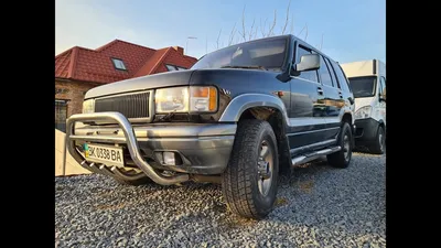 Opel Monterey 3.2 бензиновый 1993 | ♤Черный танк♤ на DRIVE2