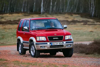 30th Birthday Opel Monterey: The Off-Roader for Discerning Buyers | Opel |  Stellantis