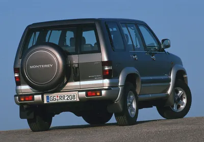 Opel Monterey 3.2 бензиновый 1995 | на DRIVE2