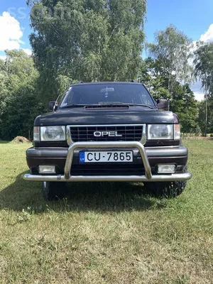 Opel Monterey