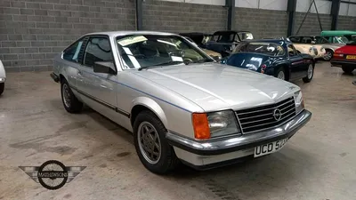Classic 1984 Opel Monza 2.5 E For Sale. Price 12 500 EUR - Dyler