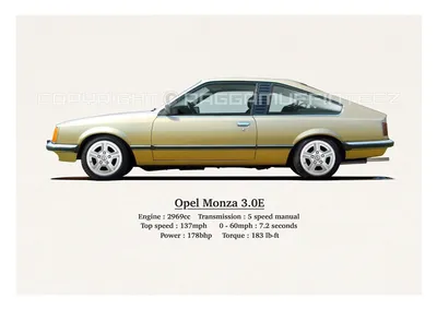 This Opel Monza will make your mouth water | Petrolblog