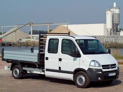 Opel Movano Cab Versions Up for Grabs - autoevolution