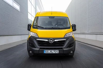 Opel Movano Van Mockup :: Behance