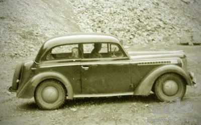 Opel Olympia Stabswagen 1938 (Staff Car) Cabriolet ACE 72507