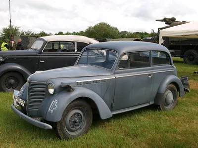 Opel OL-38 Olympia (1938) | E6041569 | Megashorts | Flickr