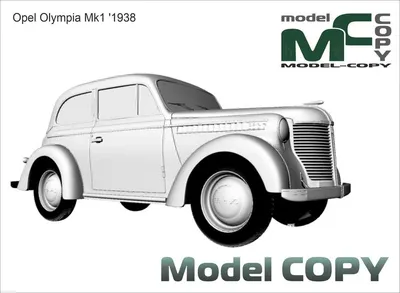 Templates - Cars - Opel - Opel Olympia