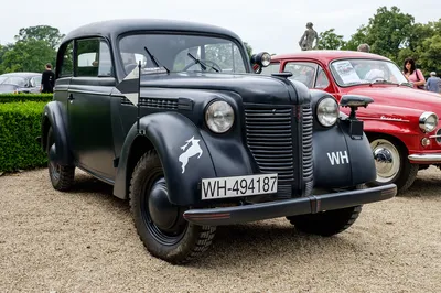 Opel Olympia OL 38 Wehrmacht (1938) | Thomas T. | Flickr