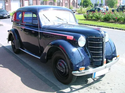 Opel Olympia Mk1 '1938 - 3D Model - 63068 - Model COPY - English