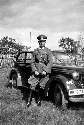 Фото прошлых лет OPEL (Opel Olympia) часть 2 — Opel Super Six, 1,3 л, 1937  года | фотография | DRIVE2
