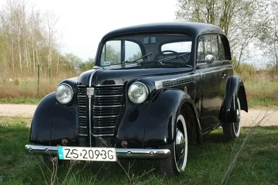 Opel Olympia 2-door Limousine 1947–49 photos (1280x960)