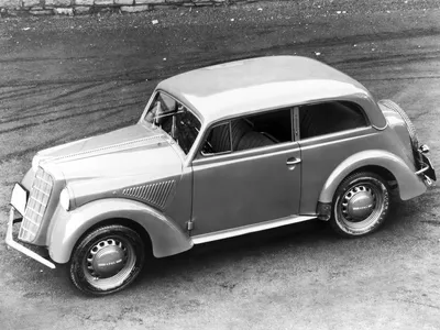 Opel Olympia 1947 photo introduction new Model Year automobile photo press  photo | eBay