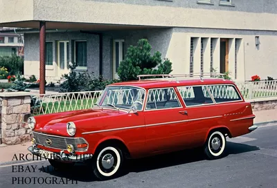 1959 Opel Olympia Caravan Wagon | Connors Motorcar Company